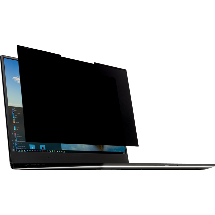Kensington® MagPro™ Laptop Privacy Screen with Magnetic Strip 16:9 14" Black