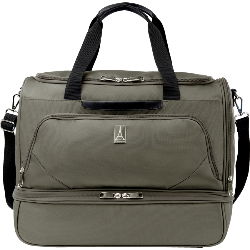 Travelpro® Maxlite® 5 Drop-Bottom Weekender 19"W x 9"D x 14-3/4"H Slate Green