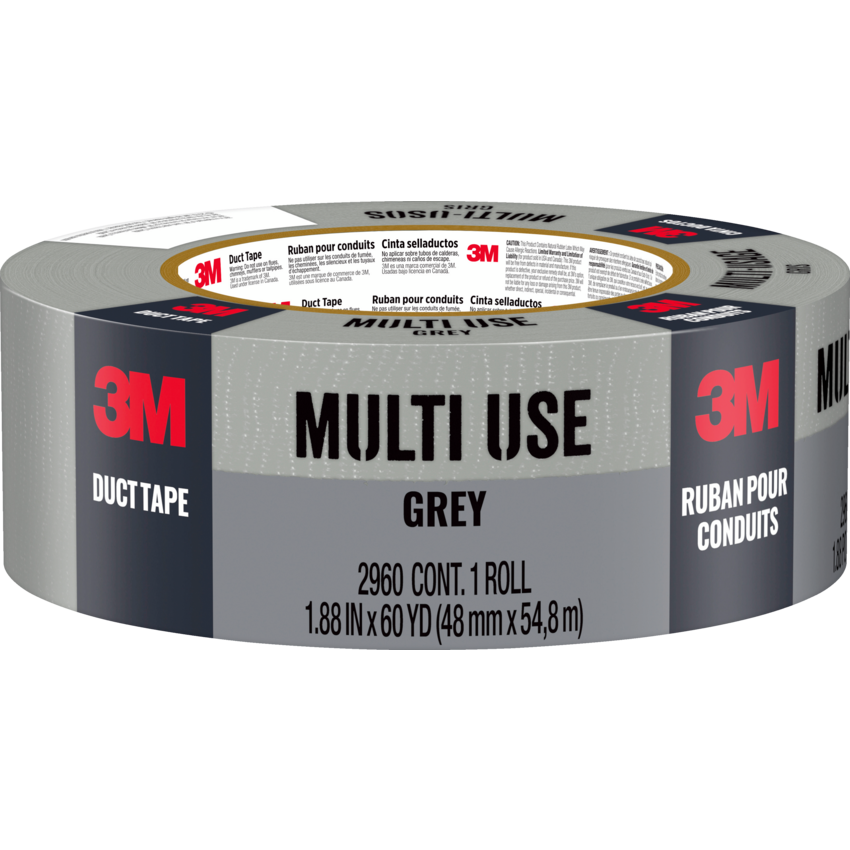 3M™ Multi-Use Duct Tape 1-7/8" (48 mm x 54.8 m)