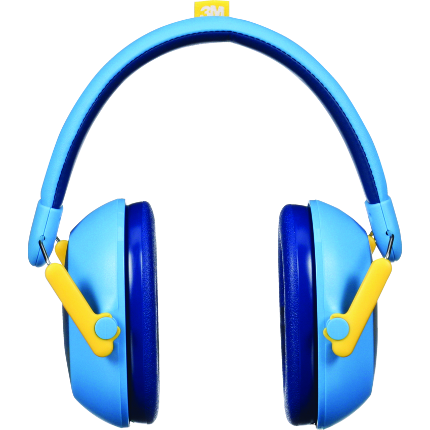 3M™ Kids Hearing Protection Blue