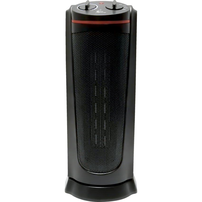 Royal Sovereign® Ceramic Tower Heater 19" Black