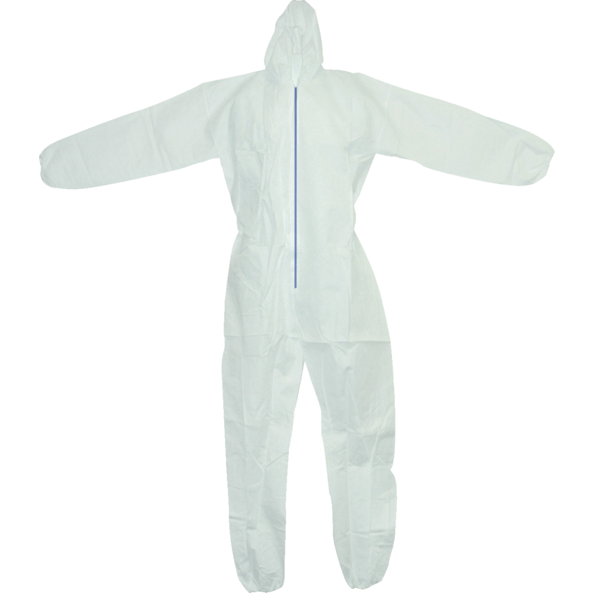 RONCO CoverMe™ Coveralls with Hood Large White