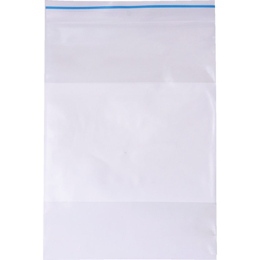 Vera Reclosable Bags 4 mil 9" x 12" White Block 500/box