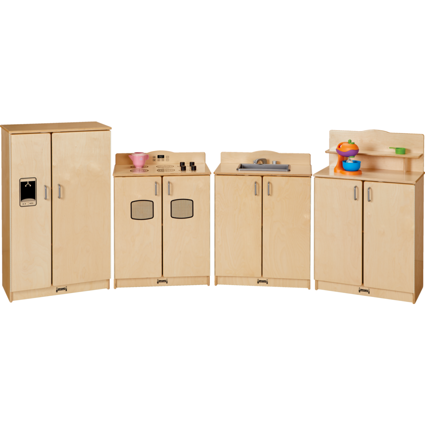 Jonti-Craft® Culinary Creations Play Kitchen 24"W x 15"D x 38-1/2"H