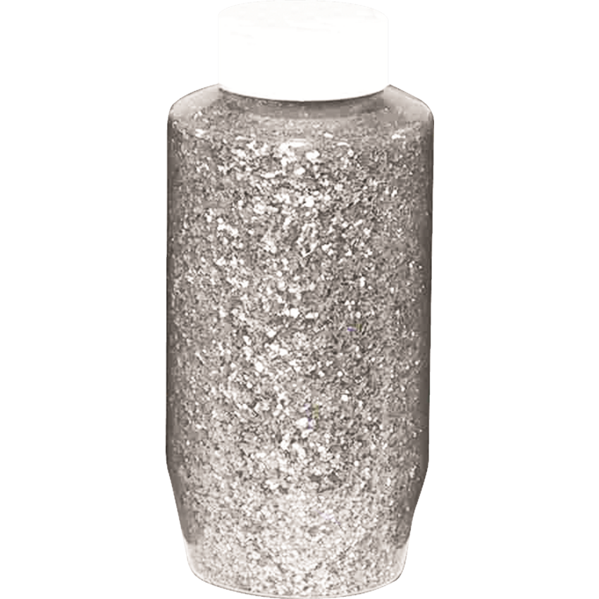 Glitter 454 g Silver
