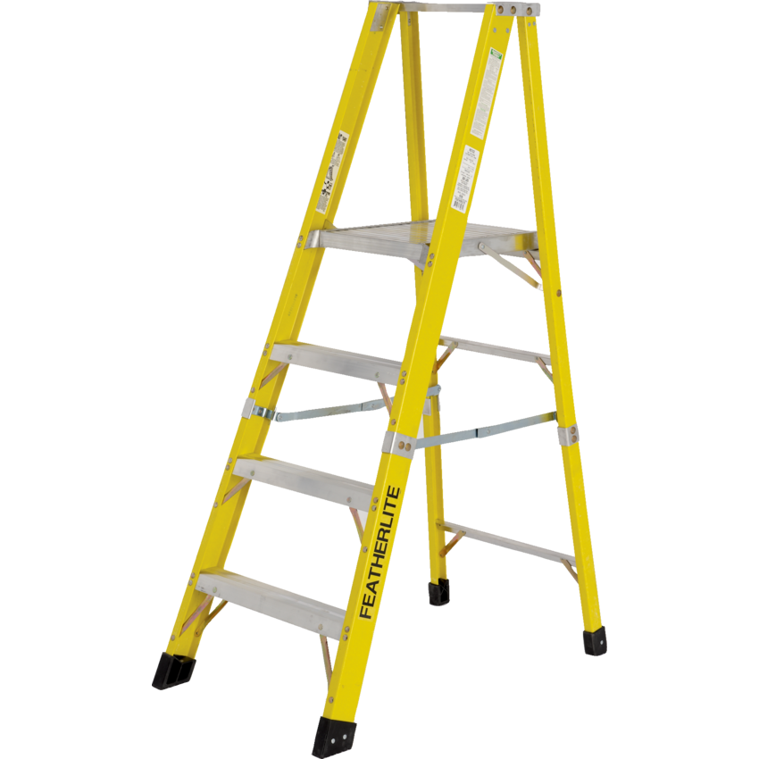 Featherlite 6500 Series Extra-Heavy Duty Platform Step 6'