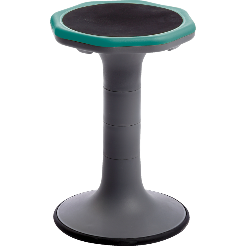 Mitybilt Jive Balance Stool 18"H Aqua