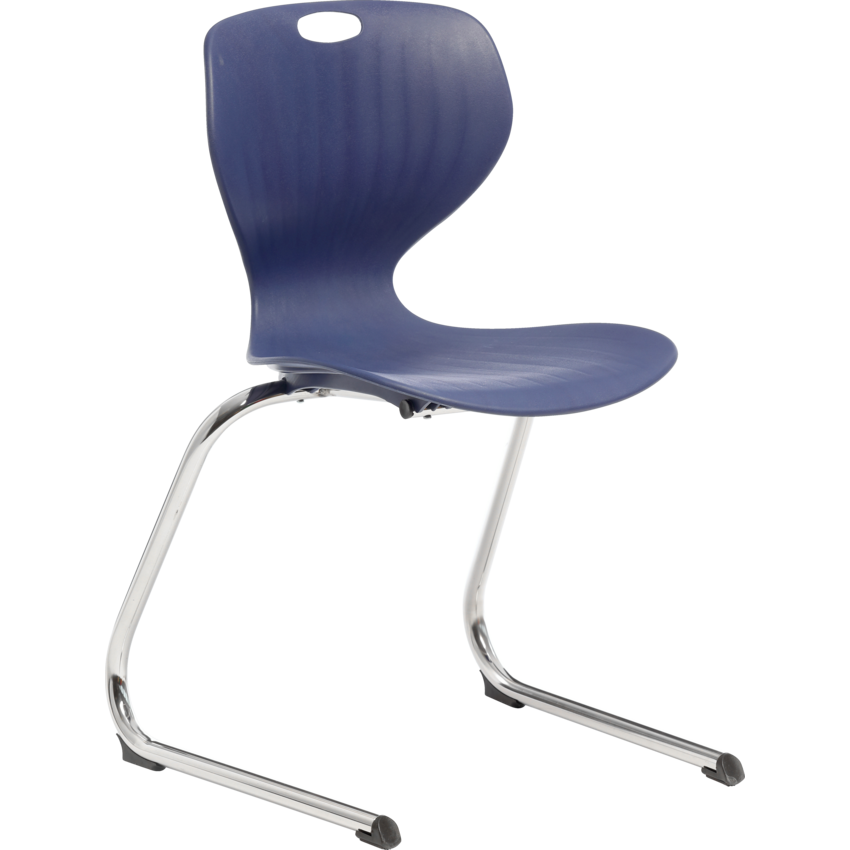 Mitybilt Rave C1 Ergonomic Chair 12"H Navy