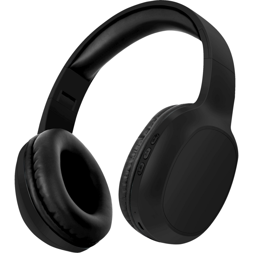 Maxell Bass 13 Wireless Headphones with Mic Bluetooth Black