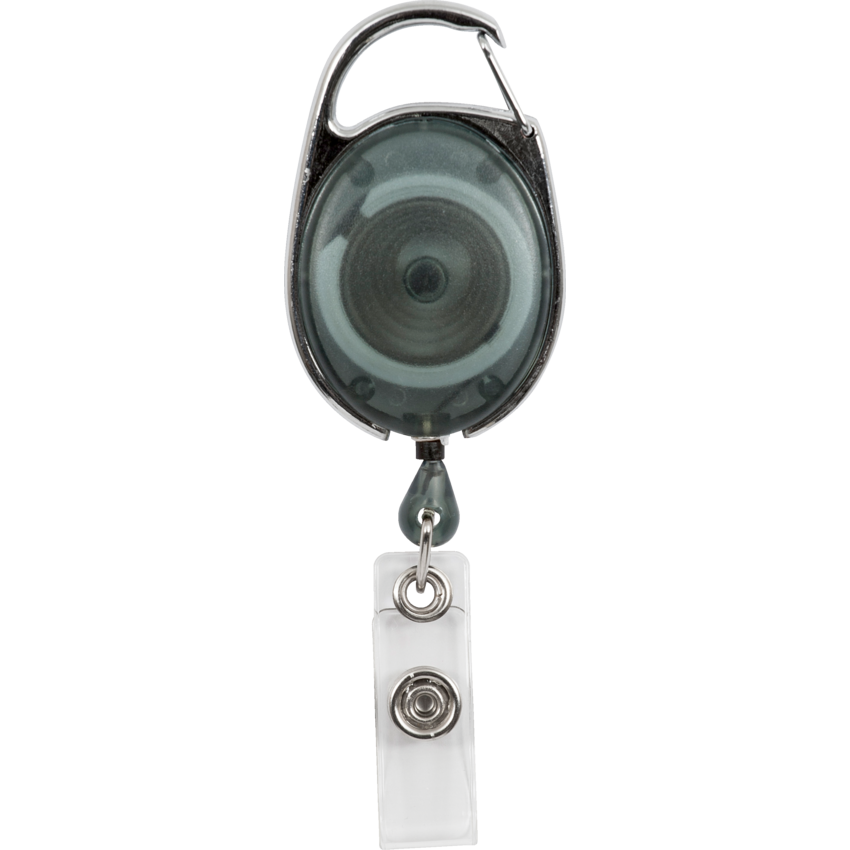 Merangue Reel Clips Black 2/pkg