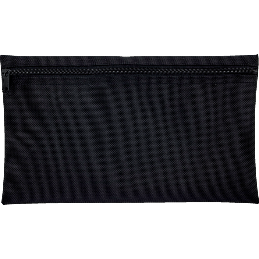Merangue All Purpose Pouch 12" x 7" Nylon Black