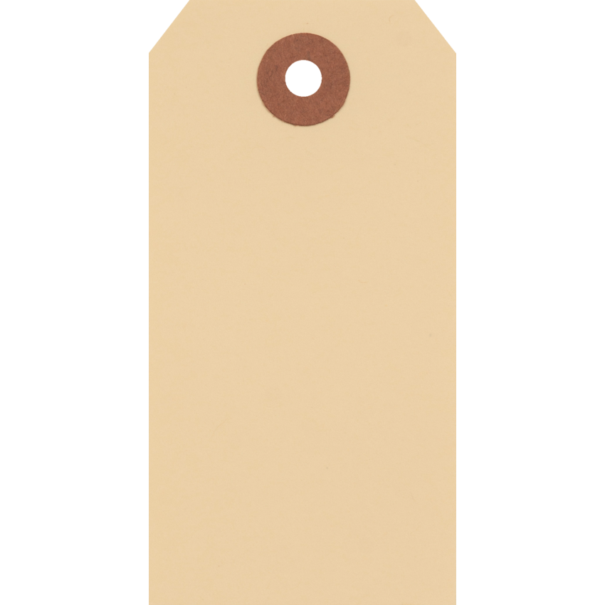 Merangue Shipping Tags #2 3-1/4" x 1-5/8" 1000/box