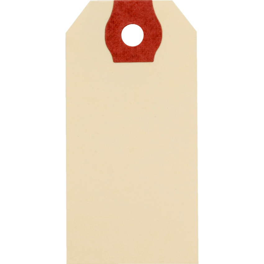 Merangue Shipping Tags #1 2-3/4" x 1-3/8" 100/pkg