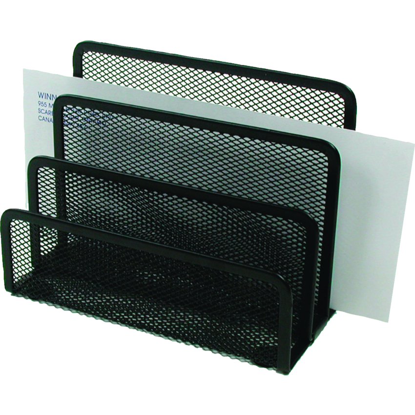 Winnable Mesh Mini-Sorter Black