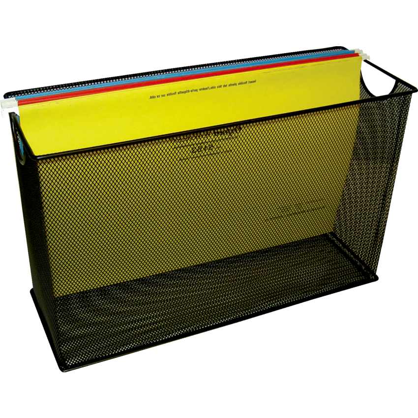 Winnable Mesh Desktop Hanging File Legal Black