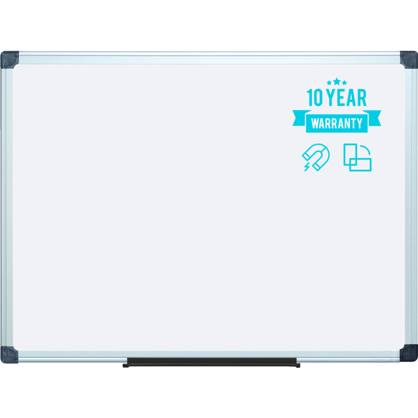MasterVision® Magnetic Dry-Erase Board 24" x 36