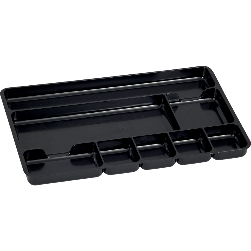 Merangue Drawer Organizer Black