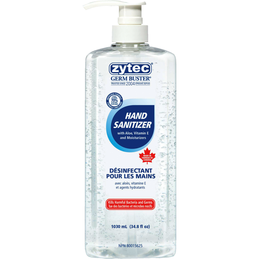 Zytec® Germ Buster® Hand Sanitizer 1,030 mL