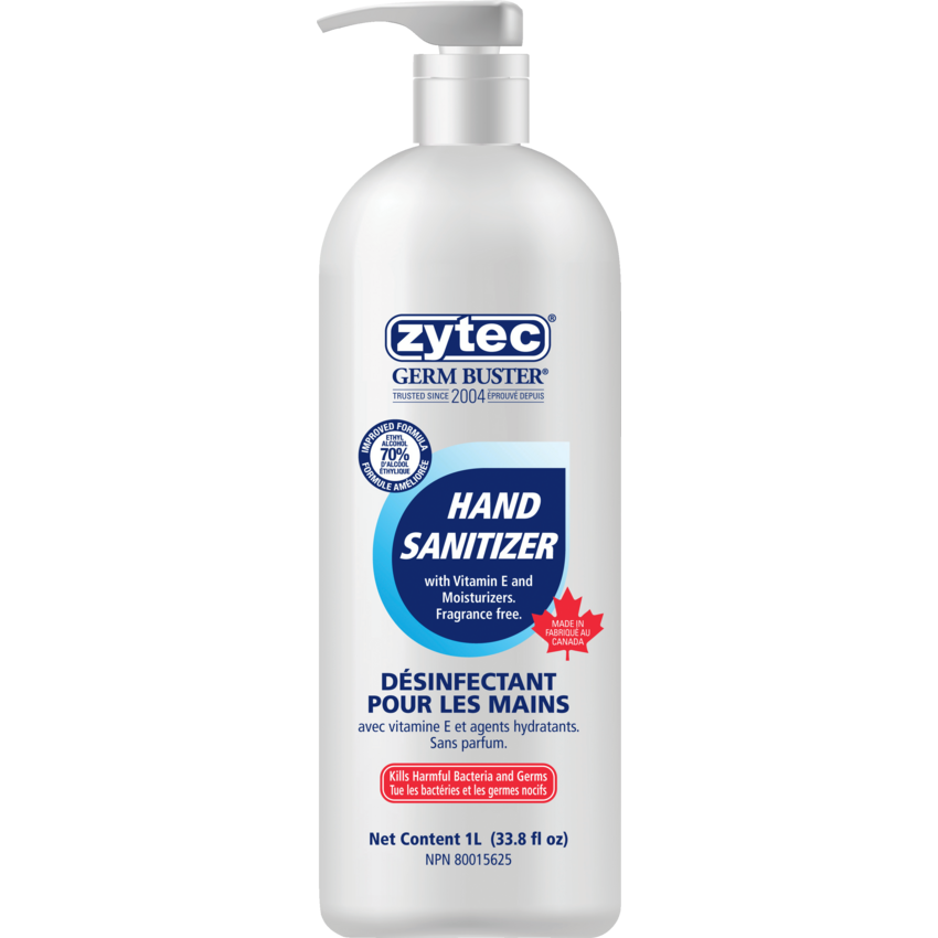 Zytec® Germ Buster® Hand Sanitizer 1L