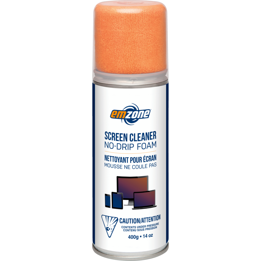 emzone LCD, LED & Plasma Screen Cleaner 14 oz