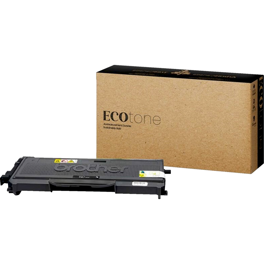 EcoTone® Remanufactured Laser Cartridge ( BroTN330) Black