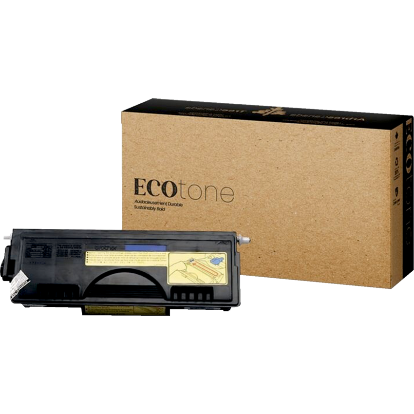 EcoTone® Remanufactured Laser Cartridge (Bro TN430) Black