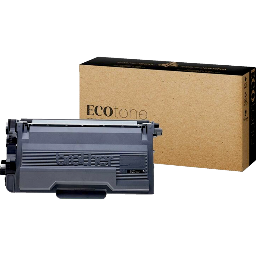 EcoTone® Remanufactured Laser Cartridge (Bro TN820) Black