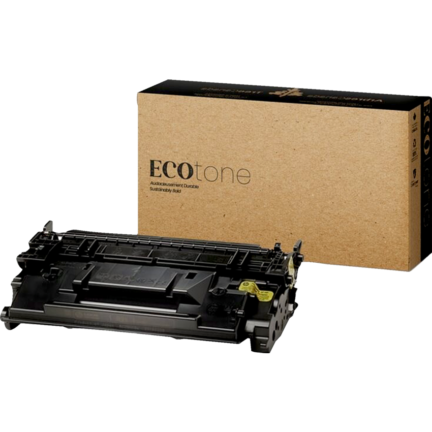 EcoTone® Remanufactured Laser Cartridge (HP CF289A) Black