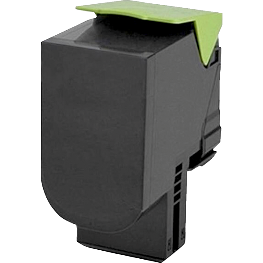 EcoTone® Remanufactured Laser Cartridge (Lex 71B1HK0) Black