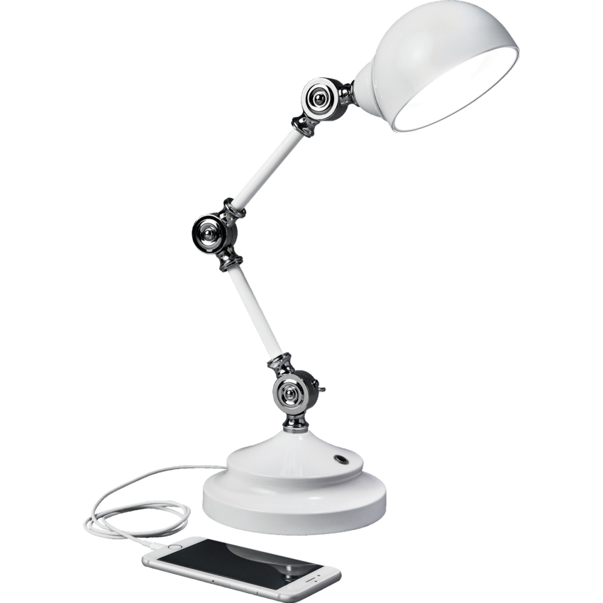 OttLite® Wellness Series® Revive LED Desk Lamp with USB White