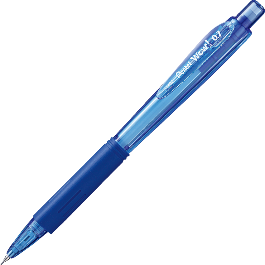 Pentel® WOW! Mechanical Pencil 0.7mm Blue 12/box