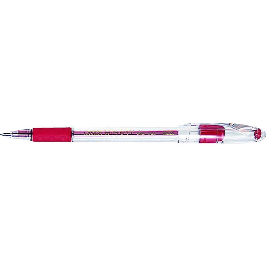 Pentel® R.S.V.P.® Ball Point Pen Medium Point Red 12/box