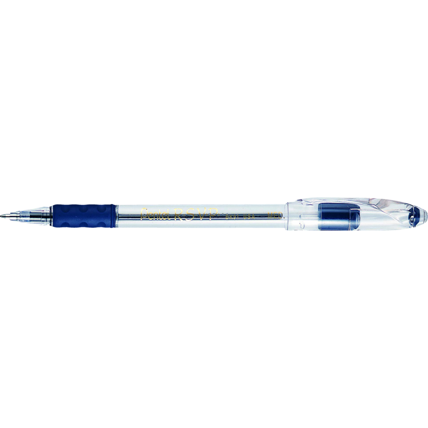 Pentel® R.S.V.P.® Ball Point Pen Medium Point Blue 12/box