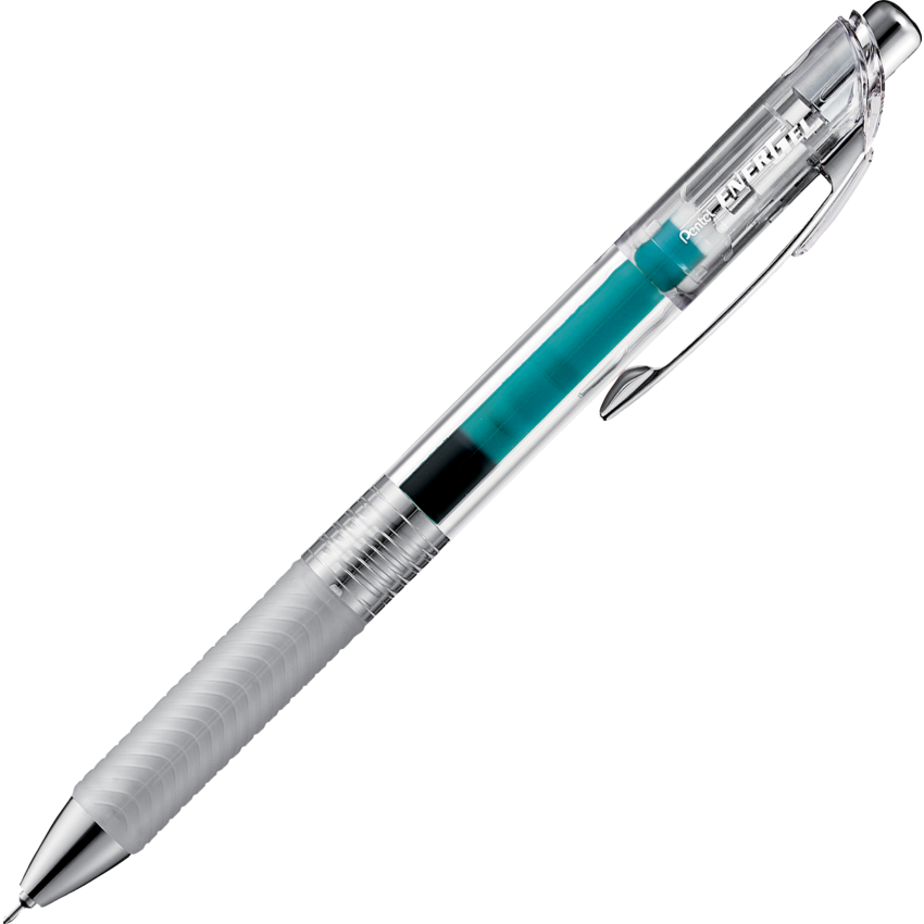 Pentel® EnerGel® InFree Retractable Gel Pen 0.5 mm Turquoise