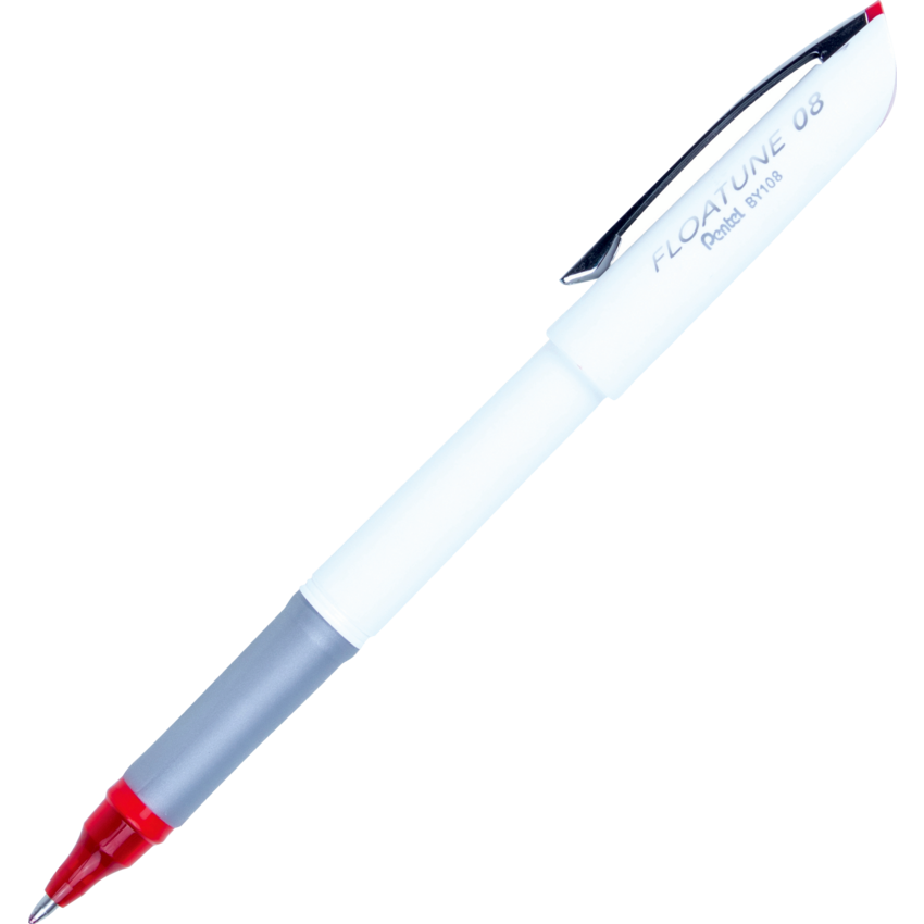 Pentel® Floatune Roller Ball Pen 0.8 mm Red