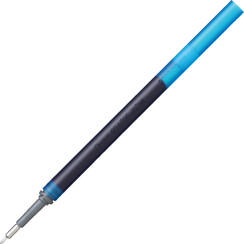 Pentel® EnerGel® InFree Retractable Gel Pen Refill 0.5 mm Blue