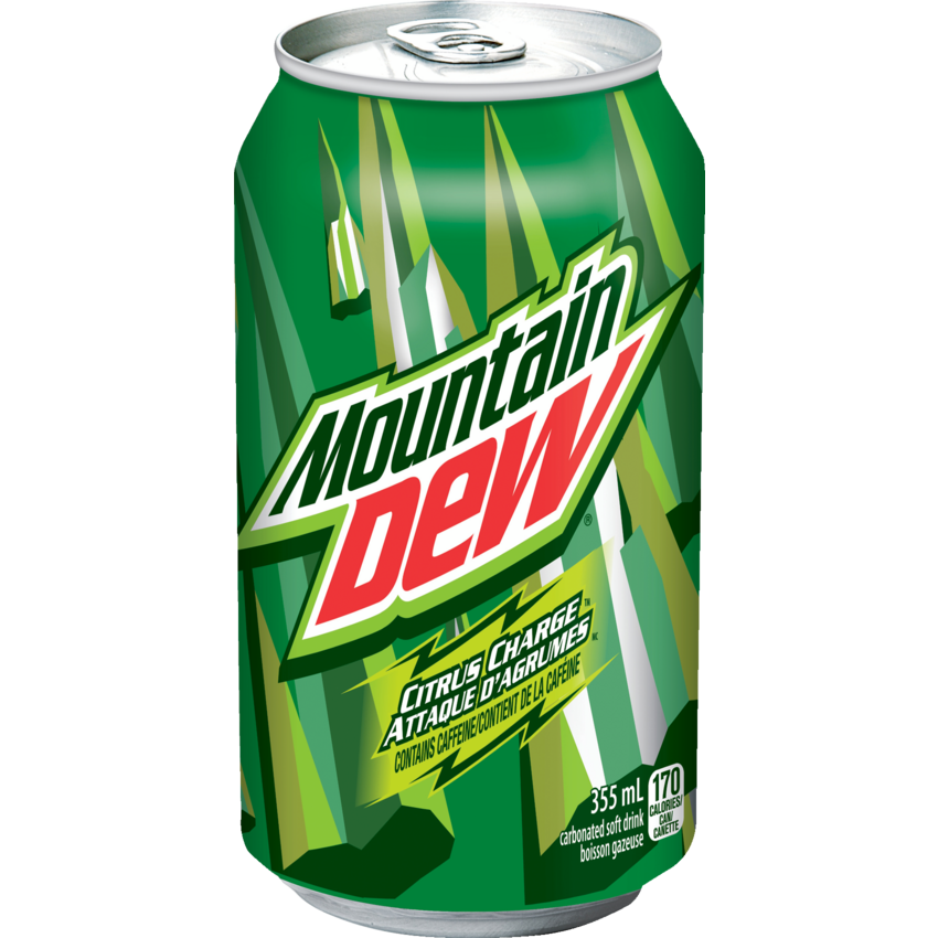 Mountain Dew 355 mL 12/case