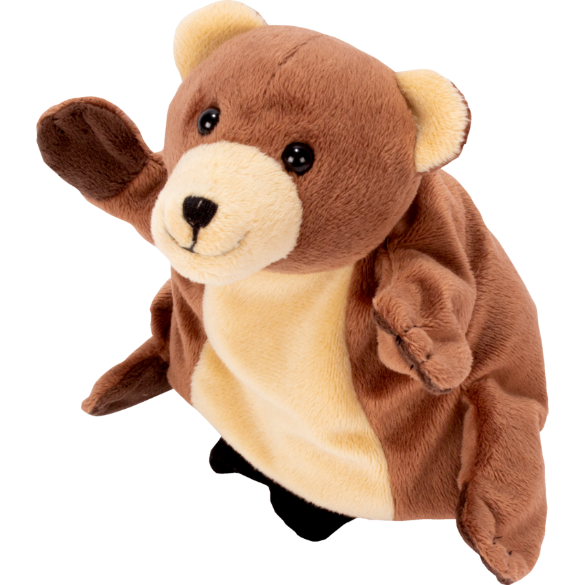 Beleduc Handpuppet Bear
