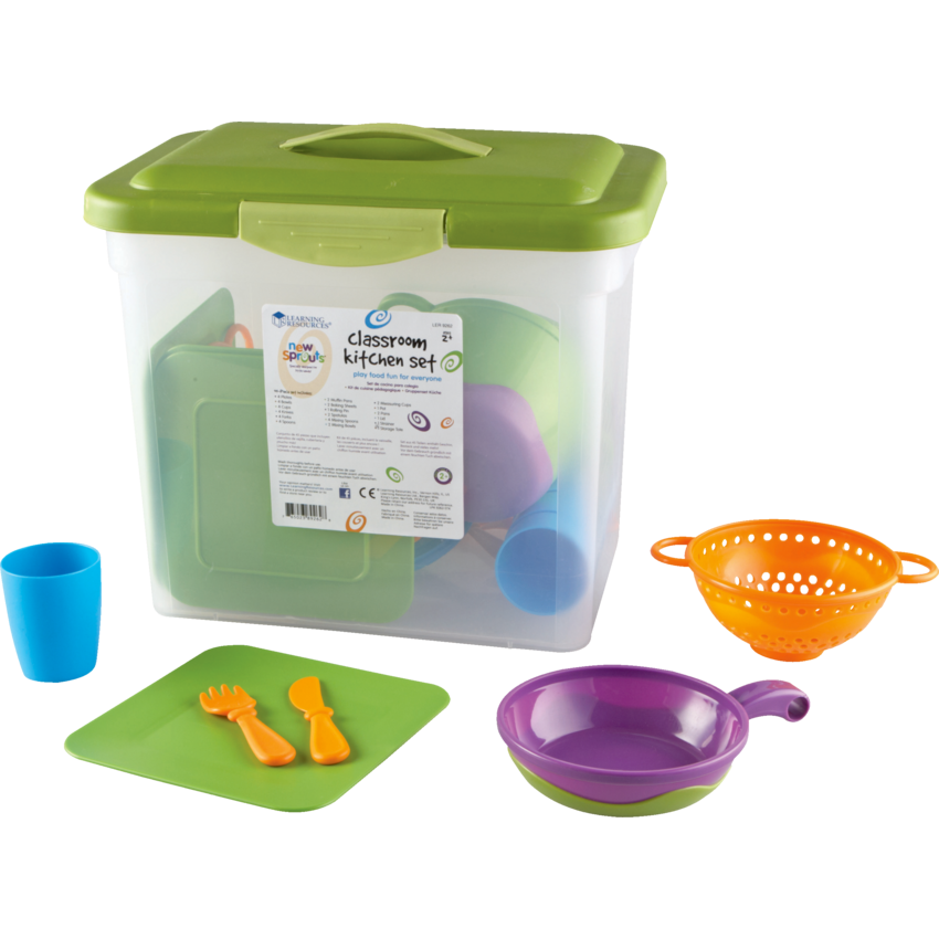 Learning Resources® New Sprouts® Classroom Kitchen Set