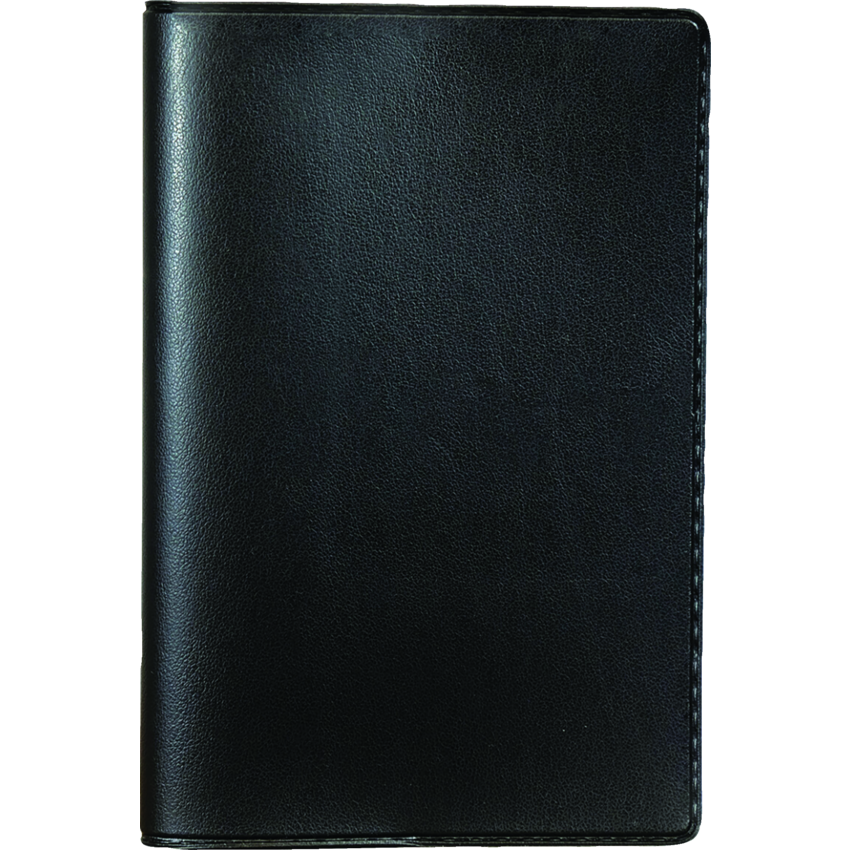 Quo Vadis Minister Freeport Weekly Diary 9-1/2" x 6-1/4" French Black