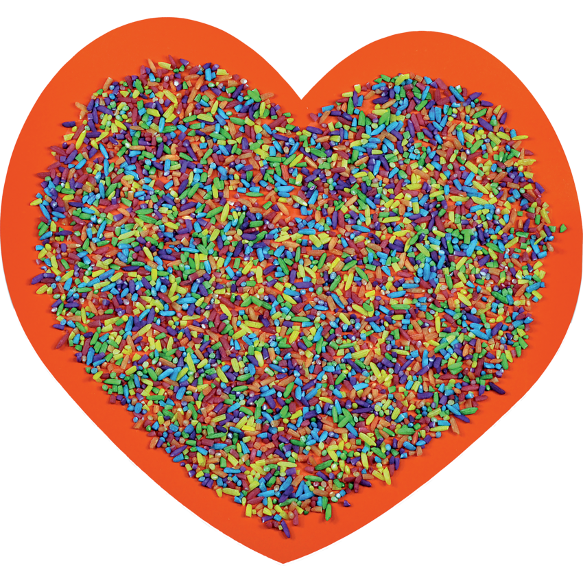 Roylco Coloured Rice 1 lb