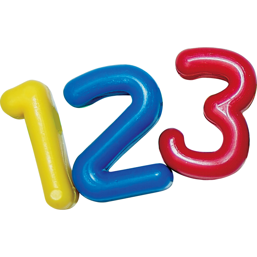 Roylco Math Beads 7/8" Assorted Colours 264 beads/pkg