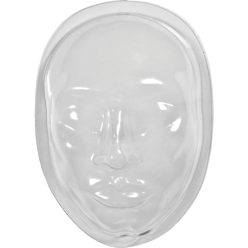 Roylco Face Forms 10/pkg