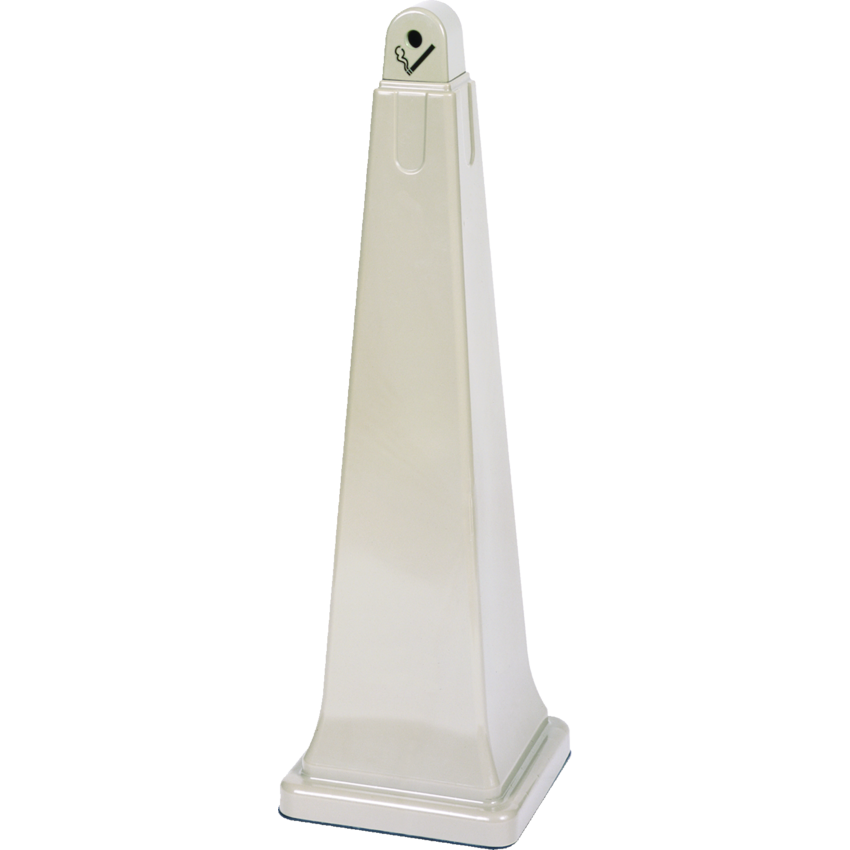 Rubbermaid® Groundskeeper® Smoking Management Receptacle Beige