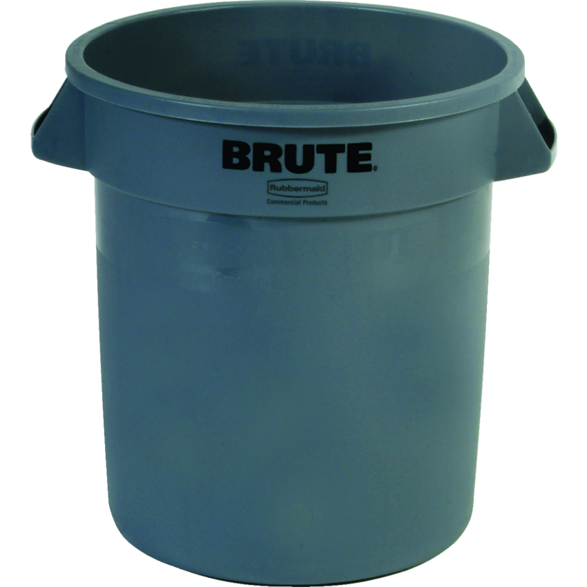 Rubbermaid® BRUTE® Container without Lid 20-Gallon/75.7 L Grey