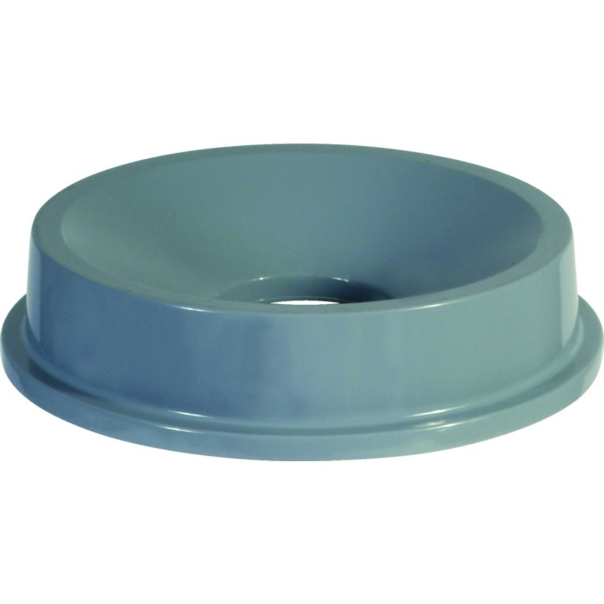 Rubbermaid® BRUTE® Container Funnel Top Lid Grey