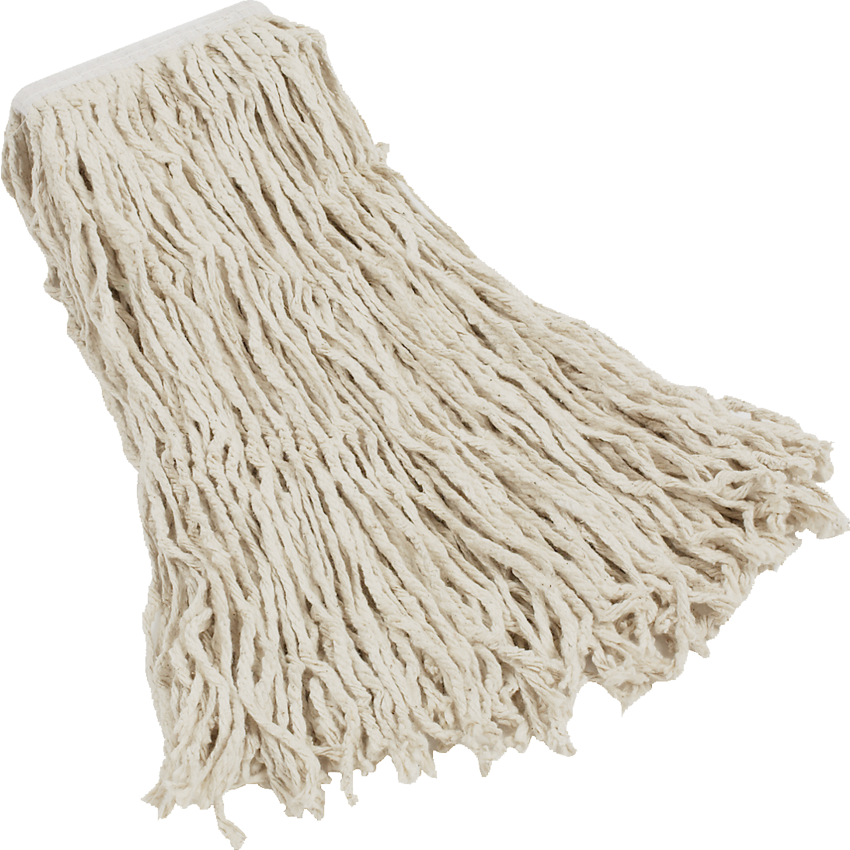 Rubbermaid® Cotton Mop Head 20 oz White