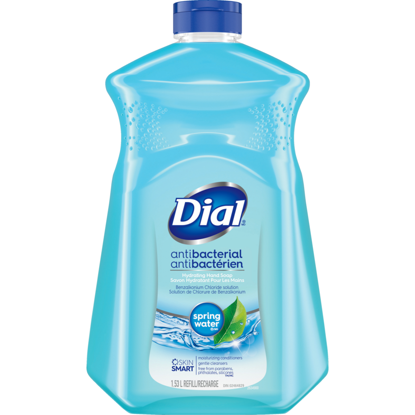 Dial® Hydrating Liquid Soap 1.53 L refill Spring Water