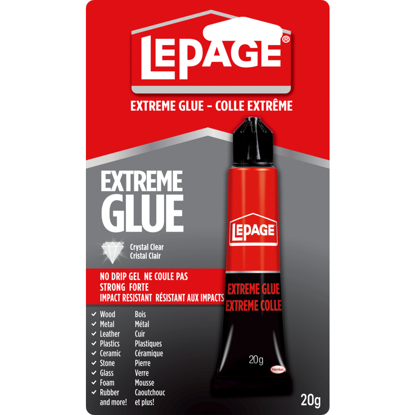 LePage® Extreme Glue 20 g