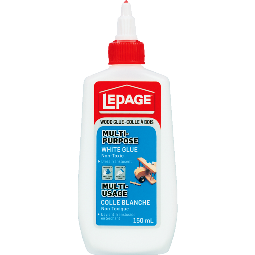 LePage® BondFast White Glue 150 mL